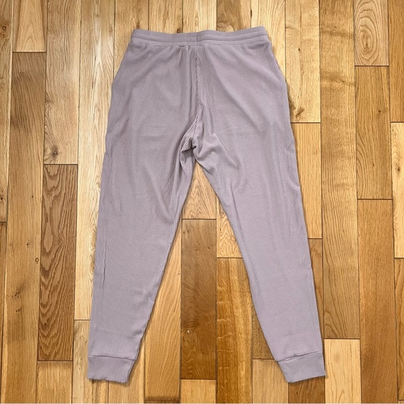 Tommy John Women’s Loungewear Brushed Rib Jogger Pants in Sphinx Size Small NWT - Picture 4 of 6